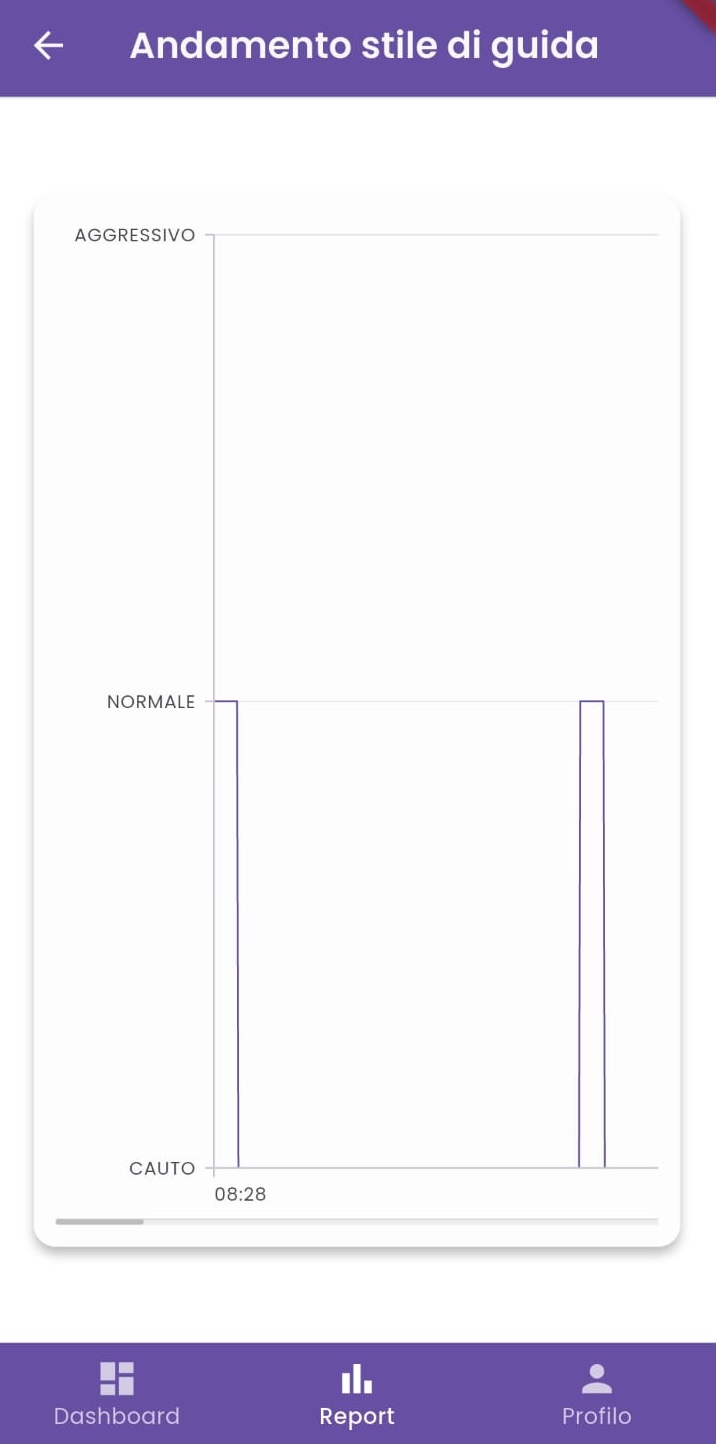 Grafico Sessione