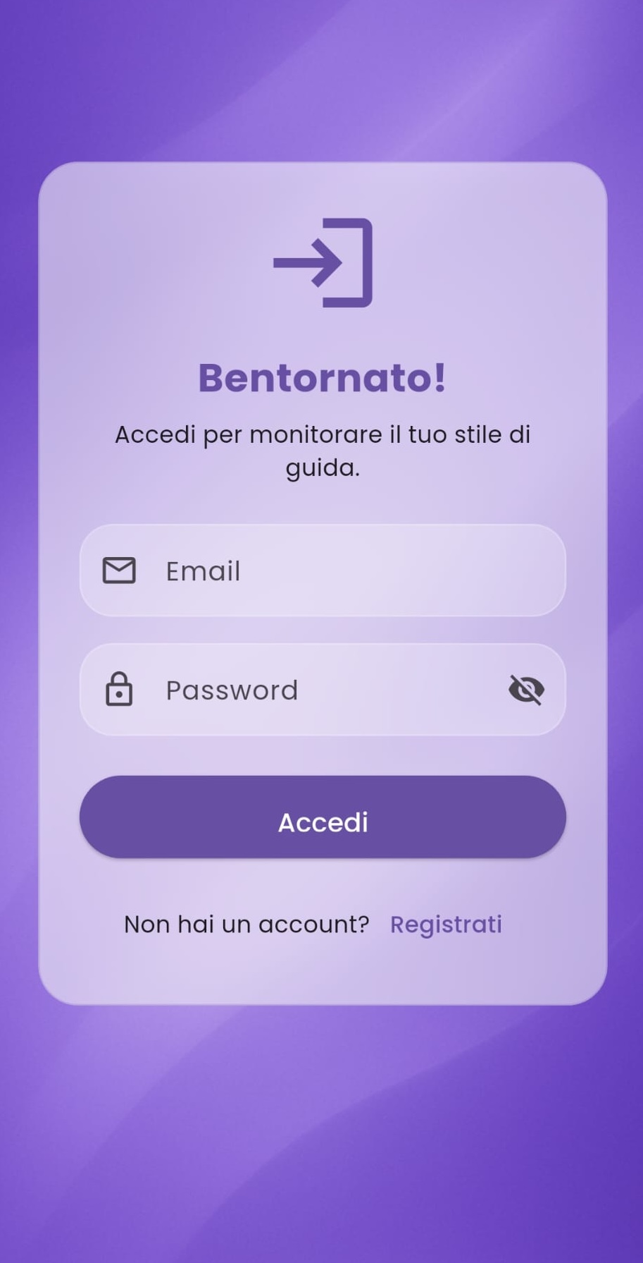Screen Login