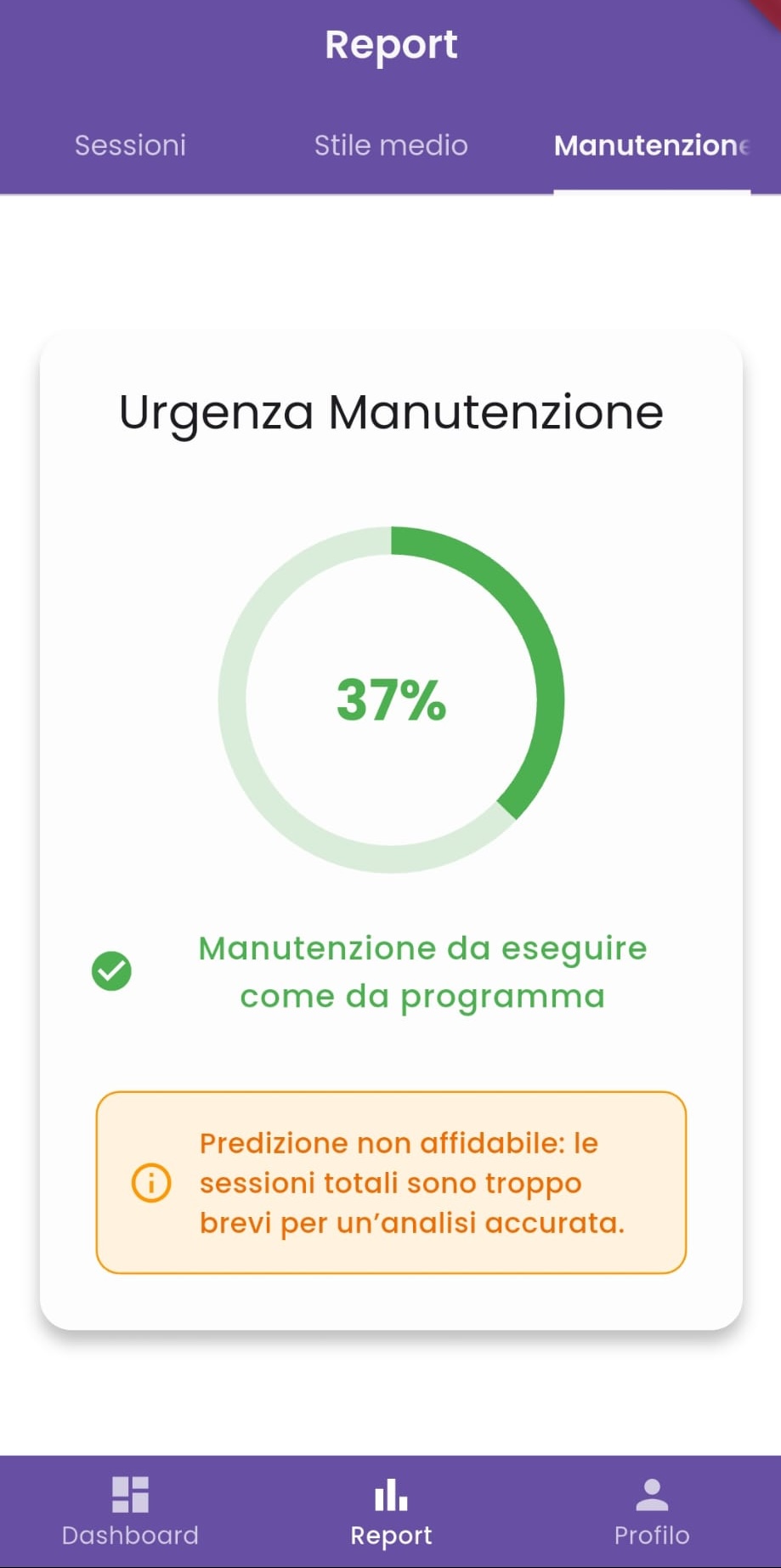 Manutenzione